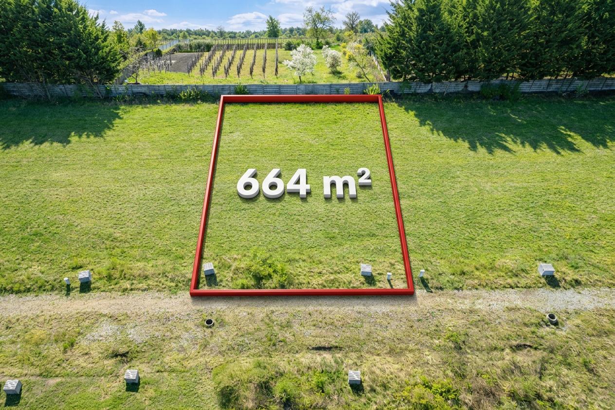 NA PREDAJ | Stavebný pozemok 664 m² v tichej vilovej štvrti