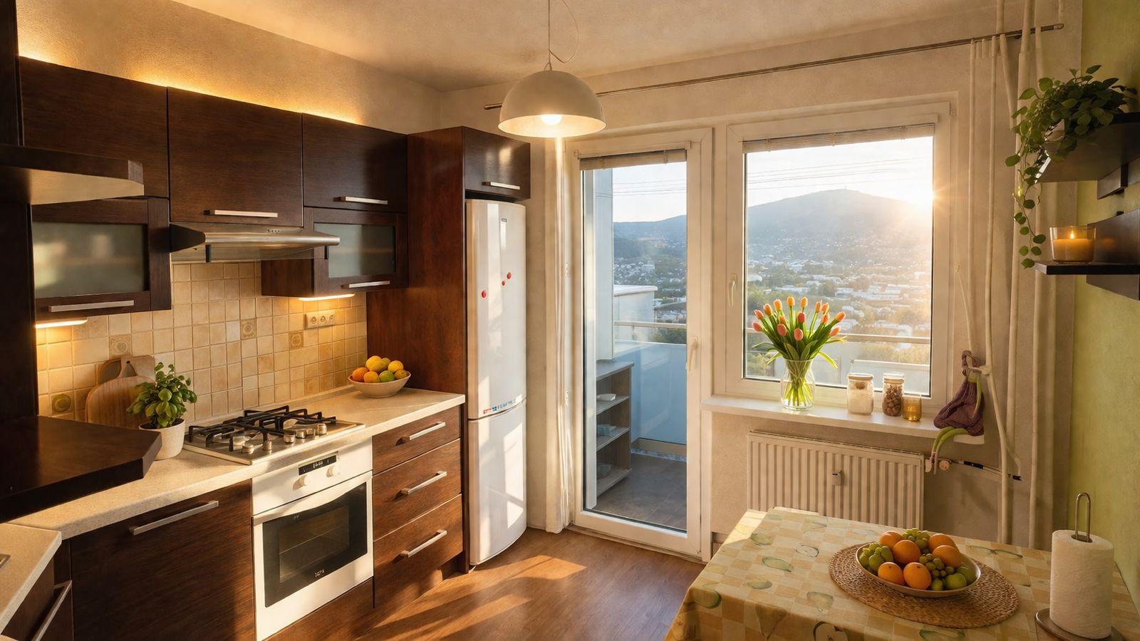 Na prenájom 3 izbový byt - Nitra, Murániho