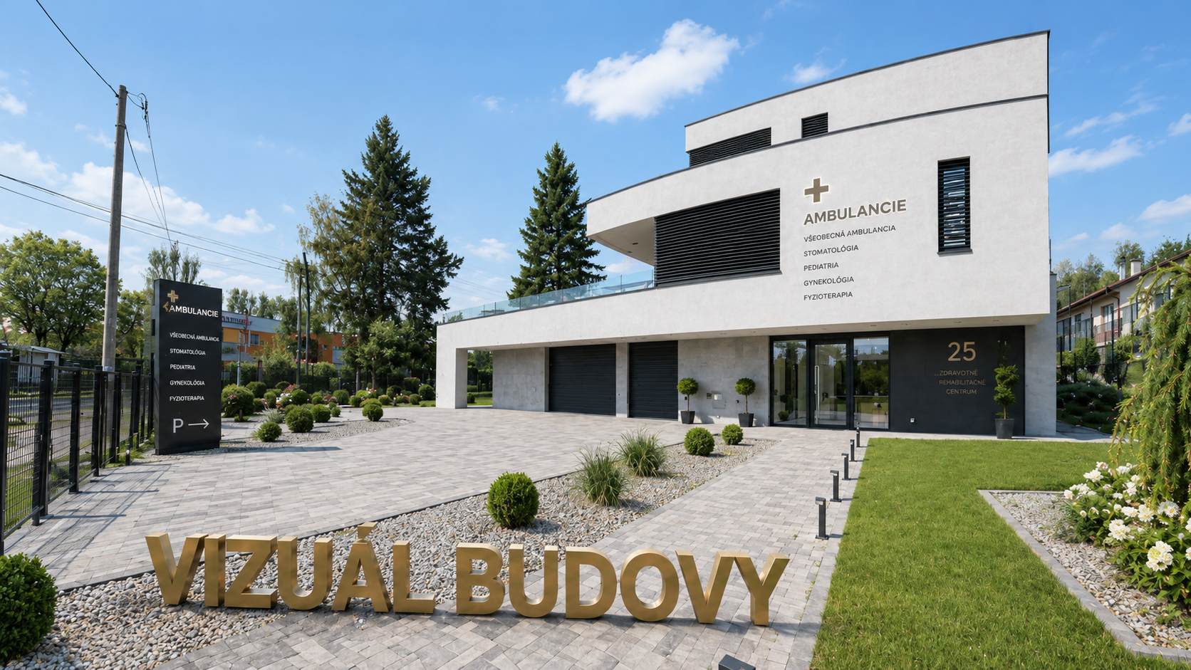 EXKLUZÍVNA POLYFUNKČNÁ BUDOVA NA PREDAJ