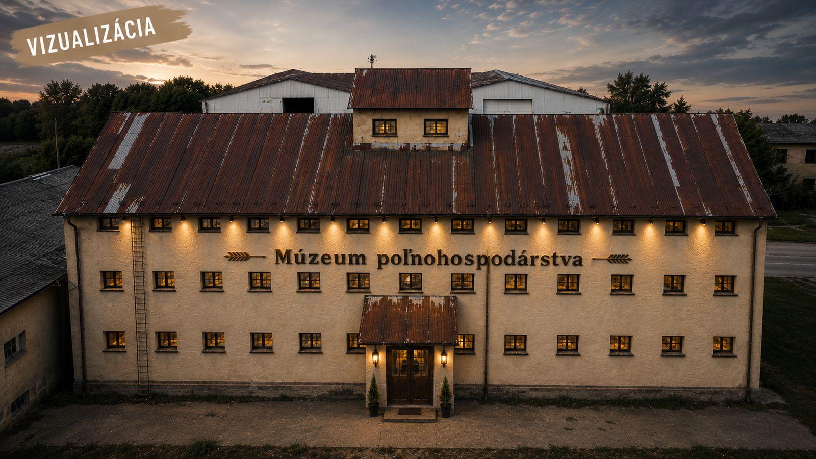 Jedinečný industriálny priestor: Na predaj historická sýpka na bývanie i podnikanie