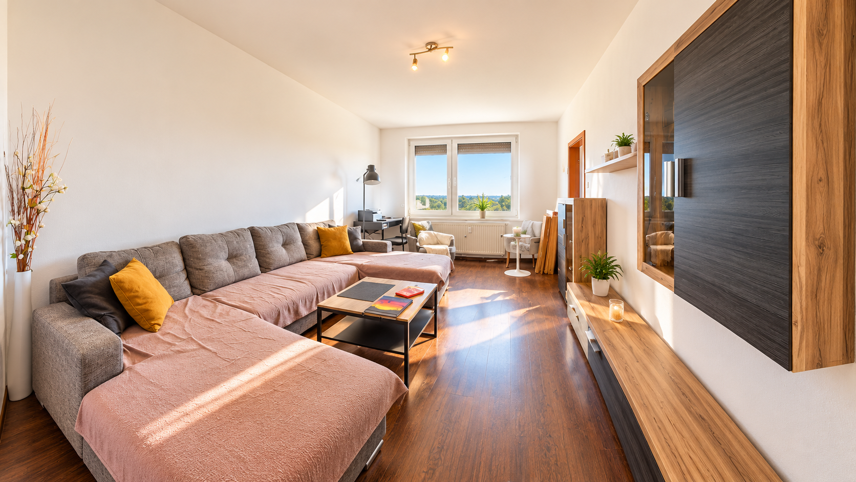 NA PREDAJ | Priestranný 3-izbový byt 73 m² + balkón + 16 m² pivnica | Nitra – Klokočinačina